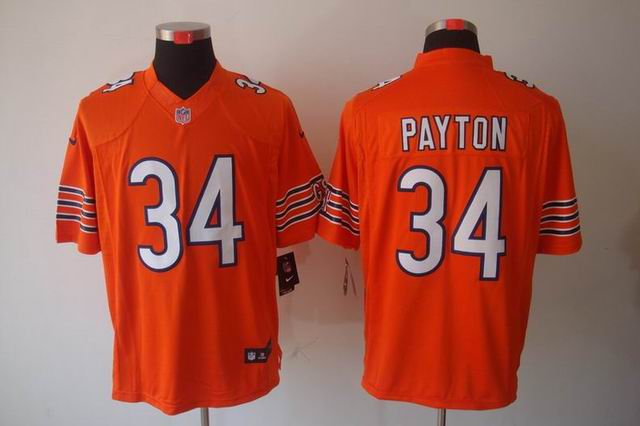 Nike Chicago Bears Limited Jerseys-026